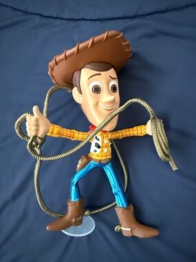 Woody Action Figure - Brown Cowboy Toy